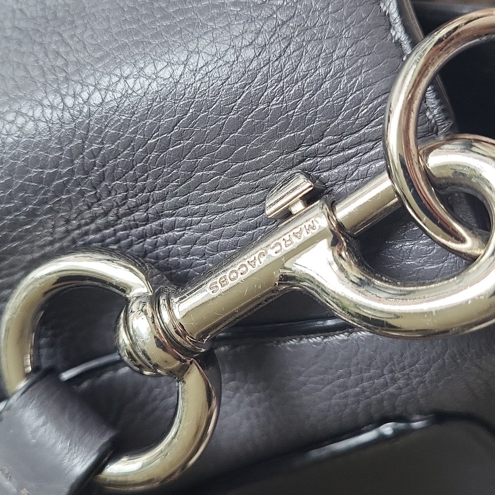 MARC JACOBS Leather Crossbody Saddle Bag - Picture 5 of 12